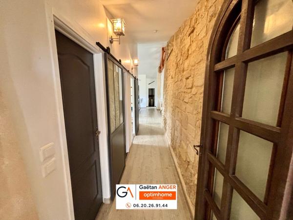 Maison familiale en pierre 184m2 de plain-pied