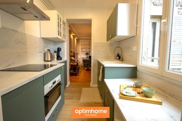 Appartement à vendre 2 pièces REIMS (51) 🏡 INVESTISSEMENT LOCATIF CLÉ EN MAIN – IDÉAL LOCATION COURTE DURÉE