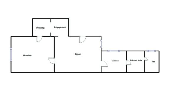 Appartement à vendre 2 pièces REIMS (51) 🏡 INVESTISSEMENT LOCATIF CLÉ EN MAIN – IDÉAL LOCATION COURTE DURÉE
