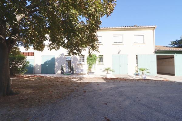 Maison Ginestas 105m2 + dépendances