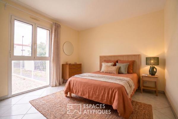 Maison lumineuse de plain-pied avec 3 chambres
