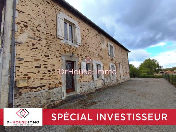 Immeuble à vendre 6 pièces de 140 m²