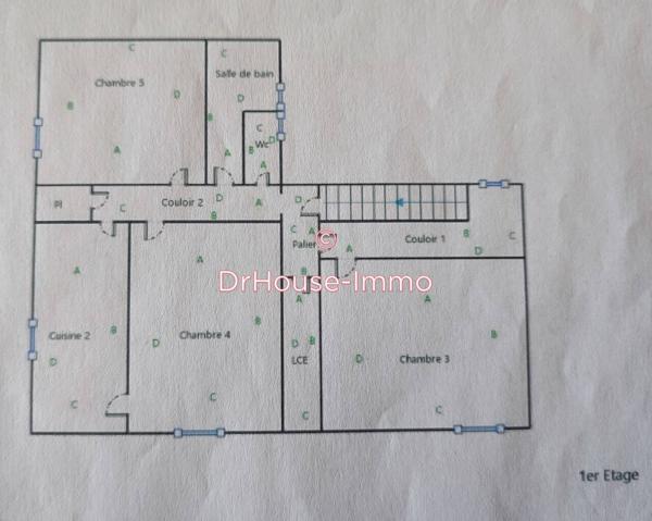Immeuble à vendre 6 pièces de 140 m²