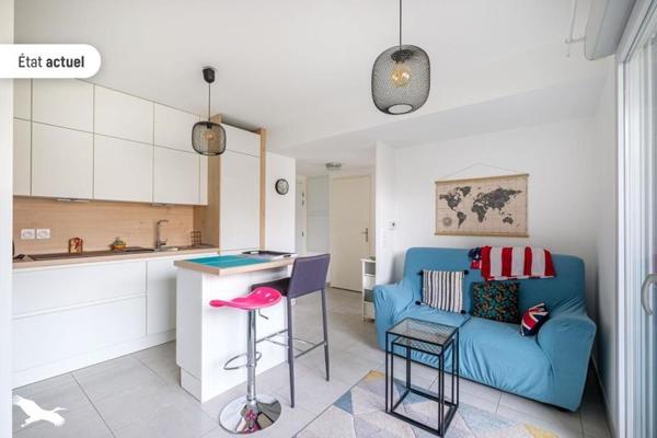 Appartement à vendre |  Vénissieux |  2 pièces | 35 m²