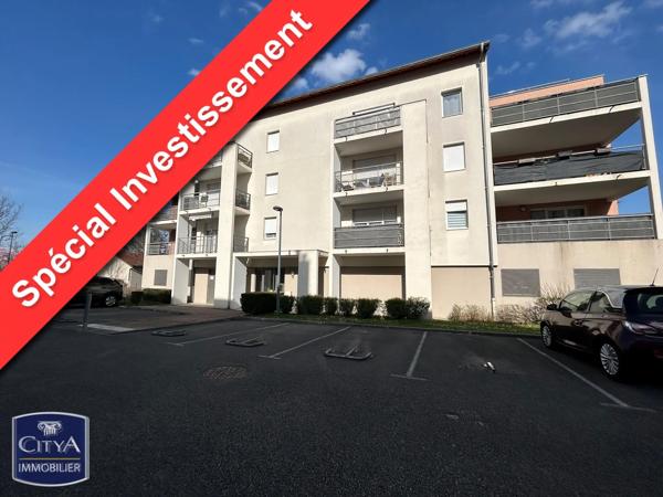 Appartement à vendre 2 pièces 43.43m² Bourgoin-Jallieu (38300)