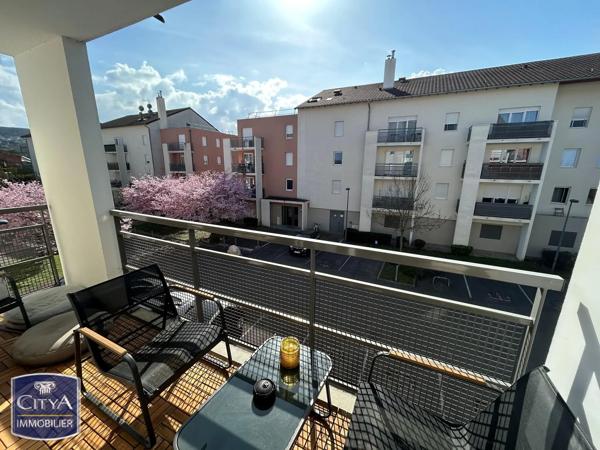 Appartement à vendre 2 pièces 43.43m² Bourgoin-Jallieu (38300)