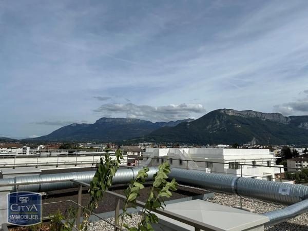 Appartement à louer 3 pièces 60.5m² Annecy (74000)