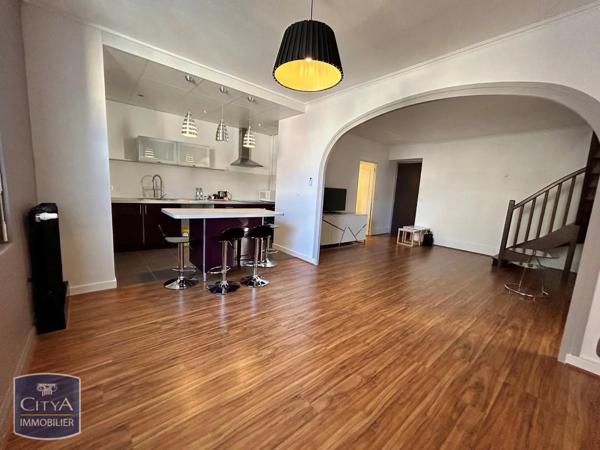 Appartement à louer 4 pièces 87.61m² Villefranche-sur-Saône (69400)