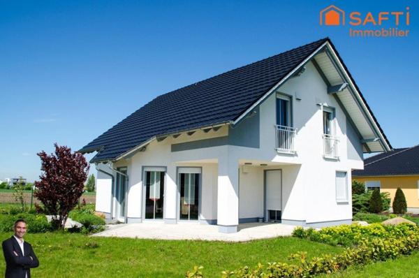 Superbe terrain viabilisé de 14,30 ares hors lotissement