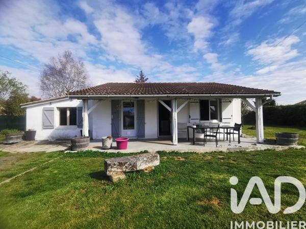 Maison à vendre 5 pièces 90 m² Coutras