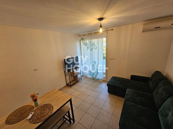 Appartement Sainte Clotilde 1 pièce(s) 22.04 m2
