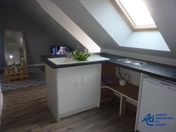 Location appartement Pontivy : 400 € - AJP Immobilier Pontivy