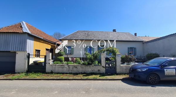 Maison de village 3 pièce(s) 1 chambre(s) 56.8 m²