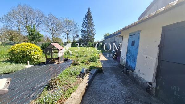 Maison de village 3 pièce(s) 1 chambre(s) 56.8 m²