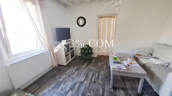 Maison de village 3 pièce(s) 1 chambre(s) 56.8 m²