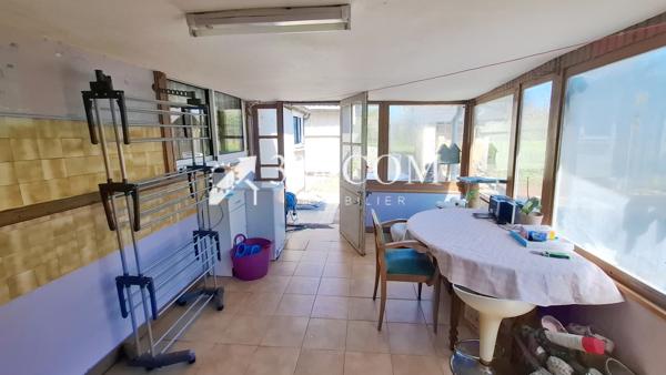 Maison de village 3 pièce(s) 1 chambre(s) 56.8 m²