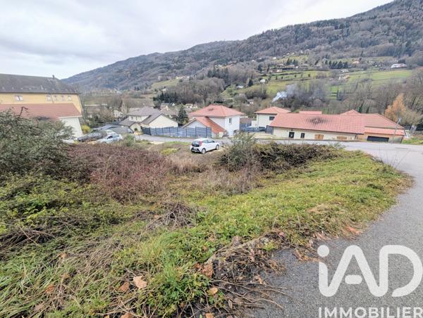 Terrain à vendre 591 m² Allevard