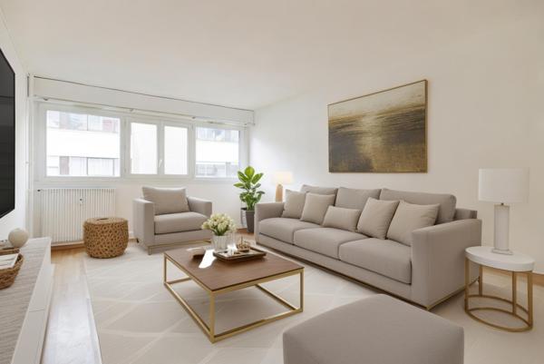 Paris (75019) Bassin de la Villette - 2 pièces de 50 m2 refait à neuf, une cave en sous-sol