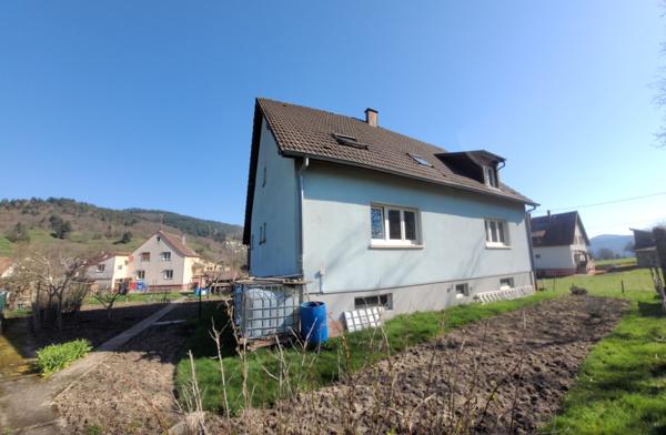 Stosswihr (68140) Grande maison récente 6 chambres, environnement calme et ensoleillé