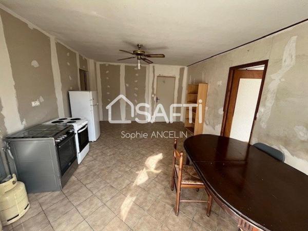 Maison Charentaise entre Aigre et Matha