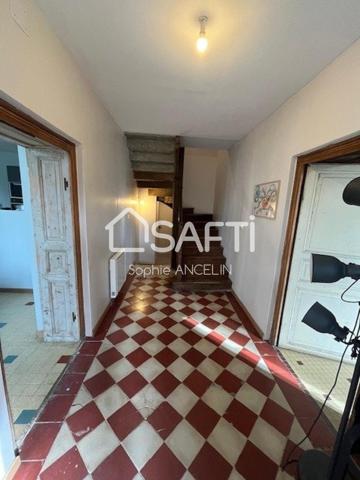 Maison Charentaise entre Aigre et Matha