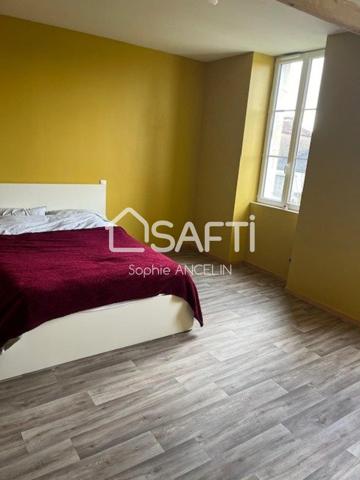 Maison Charentaise entre Aigre et Matha