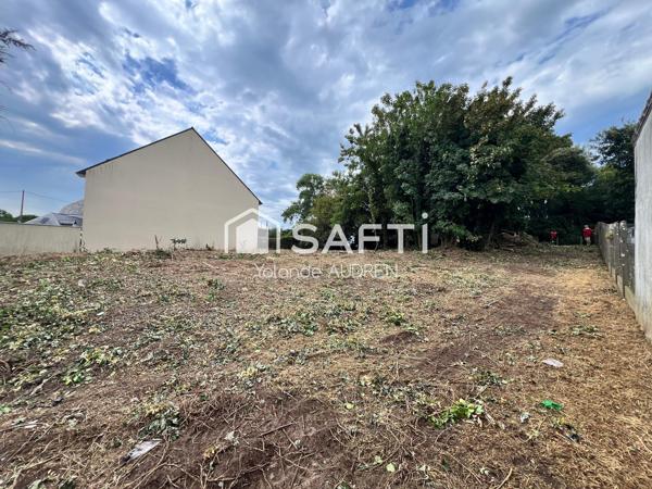 Pornichet centre – Terrain constructible 804 m² – Emplacement exceptionnel