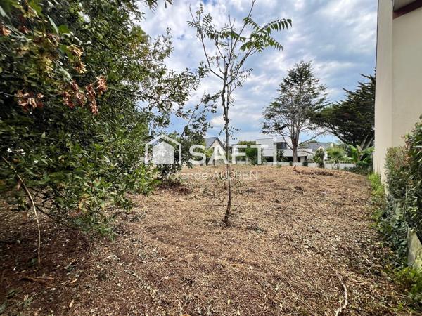 Pornichet centre – Terrain constructible 804 m² – Emplacement exceptionnel