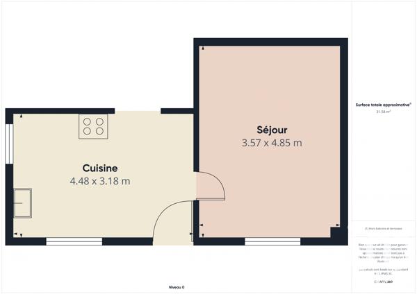 Maison à vendre 3 pièces 76 m² Vaires-sur-Marne