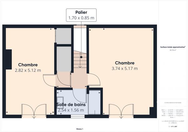Maison à vendre 3 pièces 76 m² Vaires-sur-Marne