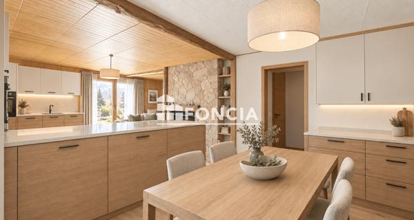 À vendre Maison 5 pièces 90 m² - Grand-aigueblanche 73260