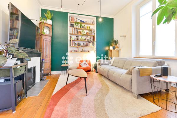 Appartement 3 pièces - 67 m² Exclusivité efficity