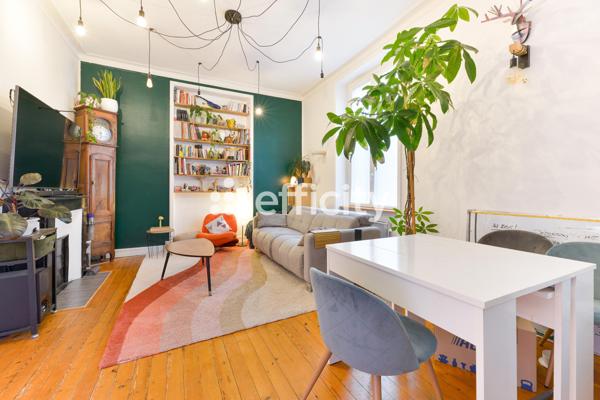 Appartement 3 pièces - 67 m² Exclusivité efficity