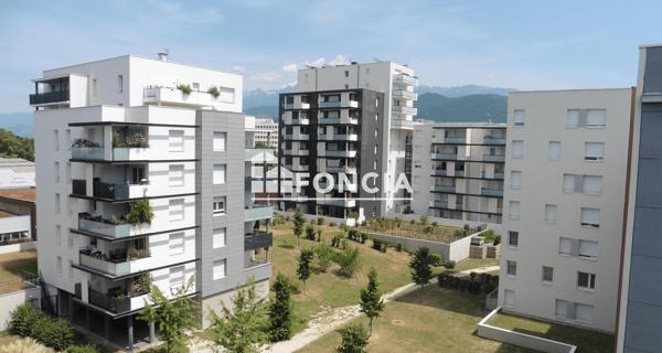 Location Appartement 2 pièces 44.66 m² - Grenoble 38100
