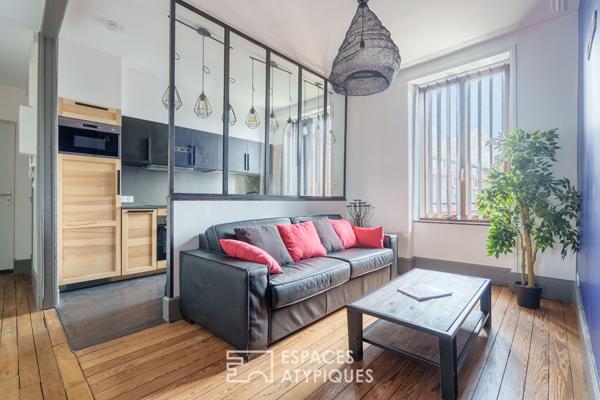 Appartement de charme rénové en coeur de ville