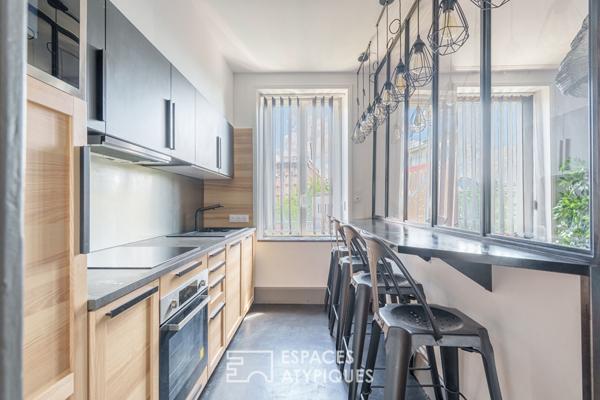 Appartement de charme rénové en coeur de ville