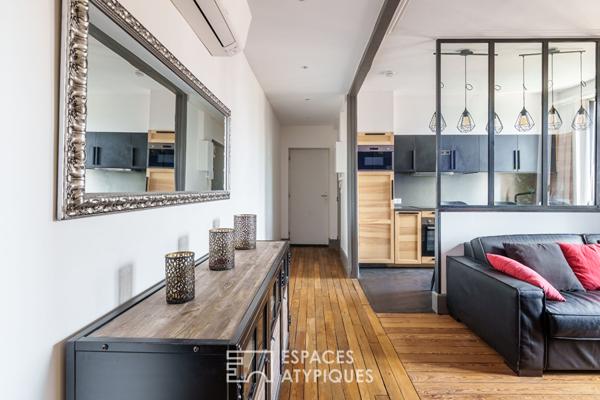 Appartement de charme rénové en coeur de ville