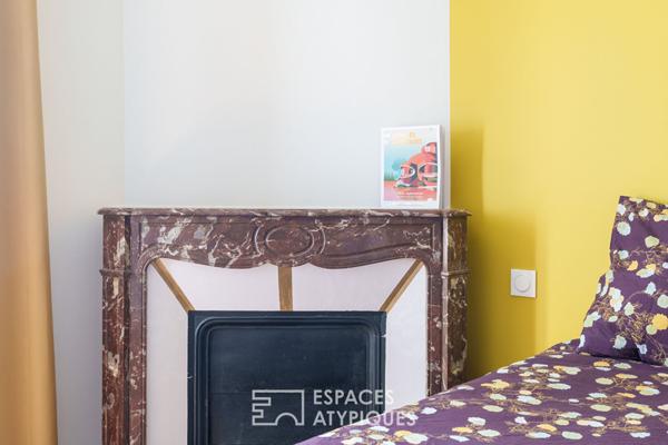 Appartement de charme rénové en coeur de ville