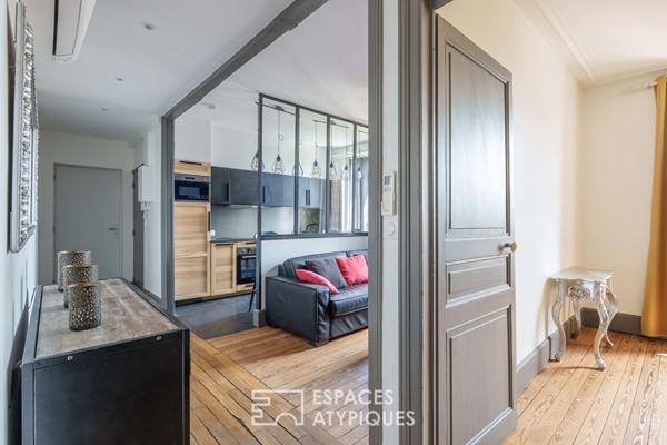 Appartement de charme rénové en coeur de ville