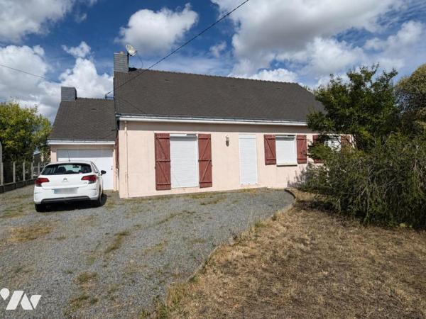 Maison de plain-pied avec 4 chambres et beau jardin à Pontchâteau - Saint-Roch