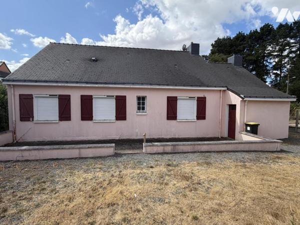 Maison de plain-pied avec 4 chambres et beau jardin à Pontchâteau - Saint-Roch