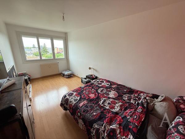 Appartement T2 avec balcon et place de parking