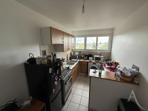 Appartement T2 avec balcon et place de parking