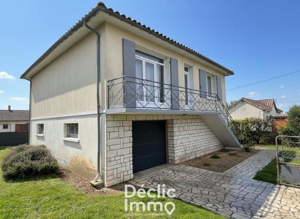 Vente maison individuelle Linars, 78m² 4 pièces 168 000€ avec garage