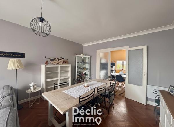 Vente maison individuelle Linars, 78m² 4 pièces 168 000€ avec garage