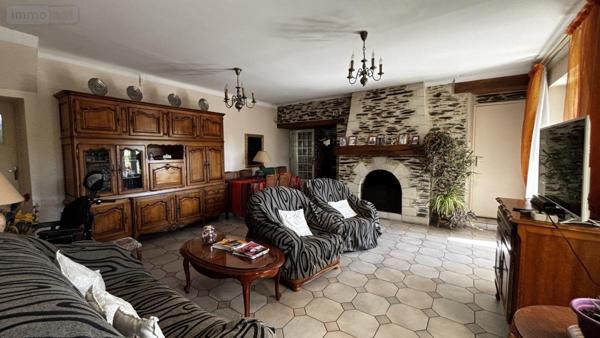 Maison à vendre à Les Ponts-de-Cé dans le Maine-et-Loire (49130), ref : 49020-470