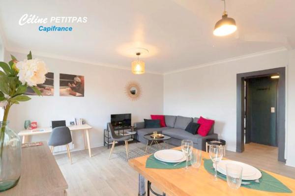 Appartement T2 – 36,46 m² – Centre-est de Rennes, Quartier Saint-Hélier / Thabor