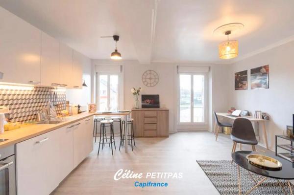 Appartement T2 – 36,46 m² – Centre-est de Rennes, Quartier Saint-Hélier / Thabor