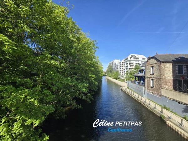 Appartement T2 – 36,46 m² – Centre-est de Rennes, Quartier Saint-Hélier / Thabor