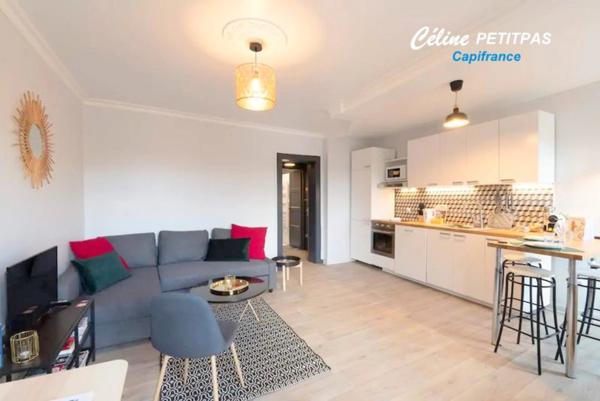 Appartement T2 – 36,46 m² – Centre-est de Rennes, Quartier Saint-Hélier / Thabor